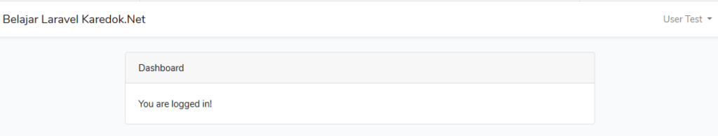 Menjalankan aplikasi Laravel 5 di shared hosting