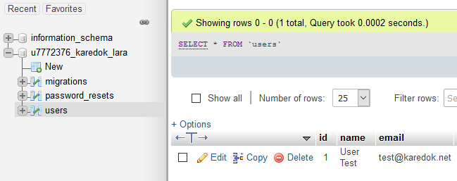 Menjalankan aplikasi Laravel 5 di shared hosting