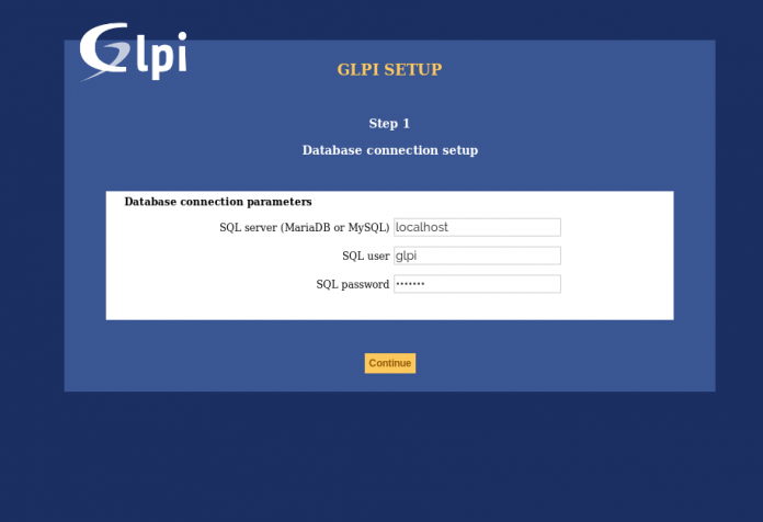 05-Setup_GLPI-select_database