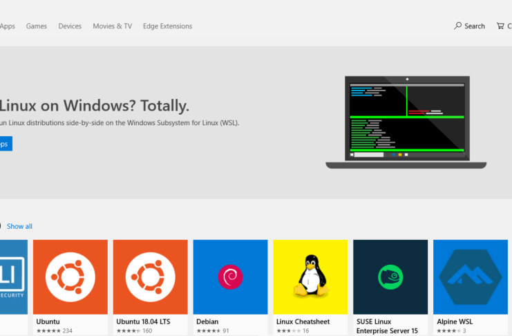 Linux on windows